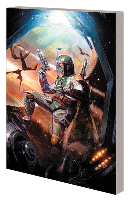 Front cover_Star Wars Legends: Boba Fett - Blood Ties