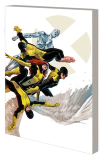 Front cover_X-men: First Class - Mutants 101