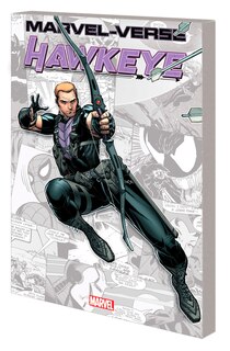 Front cover_Marvel-verse: Hawkeye