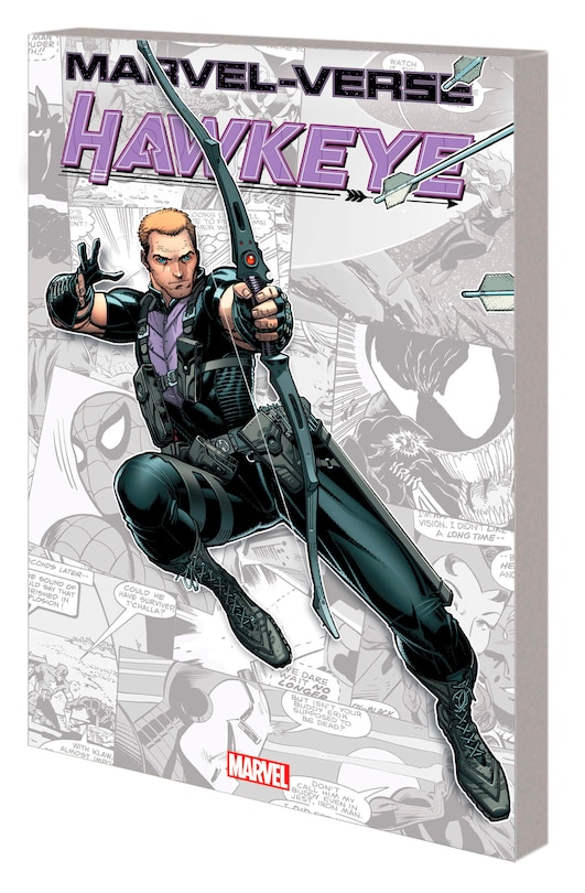 Front cover_Marvel-verse: Hawkeye