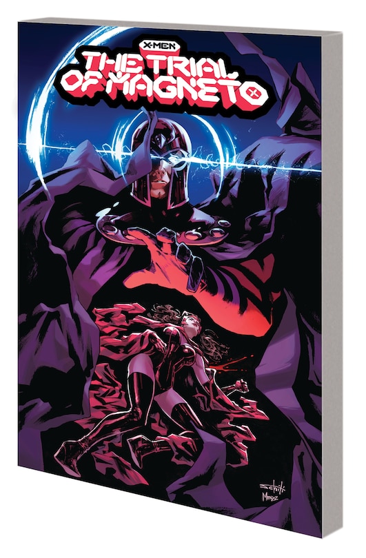 Front cover_X-men: The Trial Of Magneto