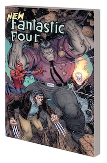 Couverture_New Fantastic Four: Hell in a Handbasket