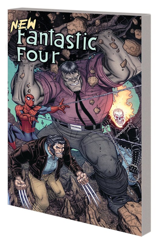 Couverture_New Fantastic Four: Hell in a Handbasket