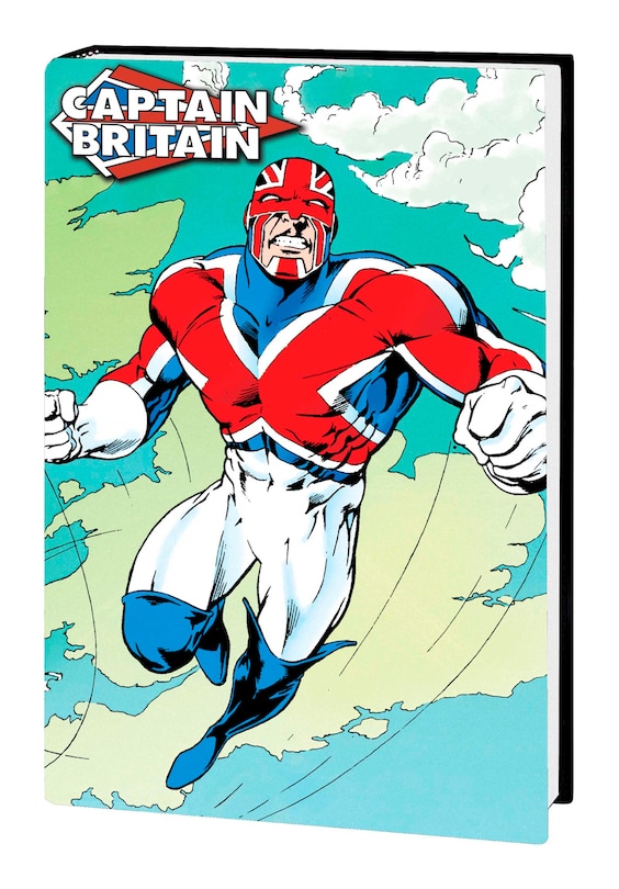 Front cover_Captain Britain Omnibus