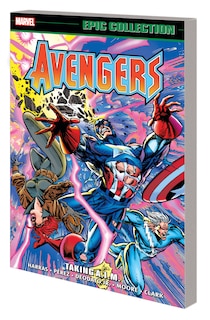 Front cover_Avengers Epic Collection: Taking A.i.m.