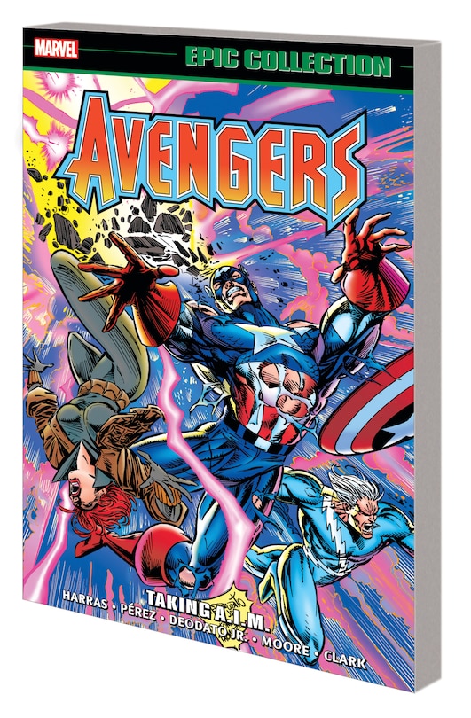 Front cover_Avengers Epic Collection: Taking A.i.m.