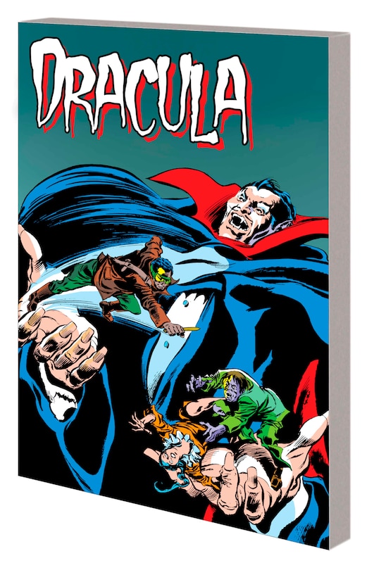 Front cover_Tomb Of Dracula: The Complete Collection Vol. 5