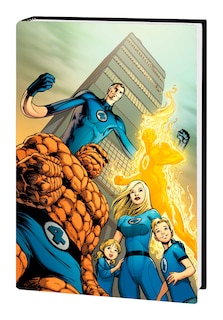 Front cover_FANTASTIC FOUR BY JONATHAN HICKMAN OMNIBUS VOL. 1 [NEW PRINTING]
