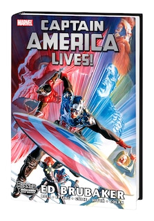 Front cover_CAPTAIN AMERICA LIVES! OMNIBUS [NEW PRINTING]