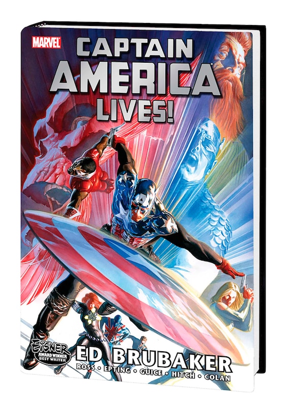 Front cover_CAPTAIN AMERICA LIVES! OMNIBUS [NEW PRINTING]