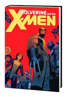 Couverture_WOLVERINE & THE X-MEN BY JASON AARON OMNIBUS [NEW PRINTING]