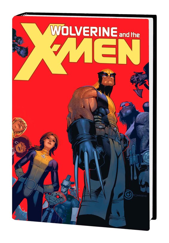 Couverture_WOLVERINE & THE X-MEN BY JASON AARON OMNIBUS [NEW PRINTING]