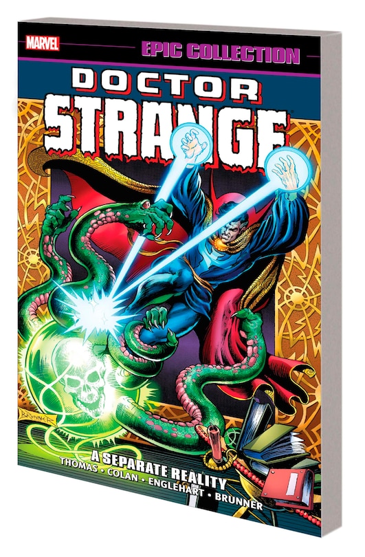 Front cover_DOCTOR STRANGE EPIC COLLECTION: A SEPARATE REALITY [NEW PRINTING]