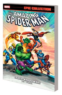 Front cover_AMAZING SPIDER-MAN EPIC COLLECTION: SPIDER-MAN NO MORE [NEW PRINTING]