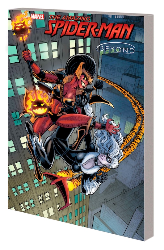 Front cover_Amazing Spider-man: Beyond Vol. 4