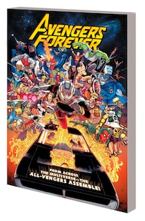 Front cover_AVENGERS FOREVER VOL. 1: THE LORDS OF EARTHLY VENGEANCE
