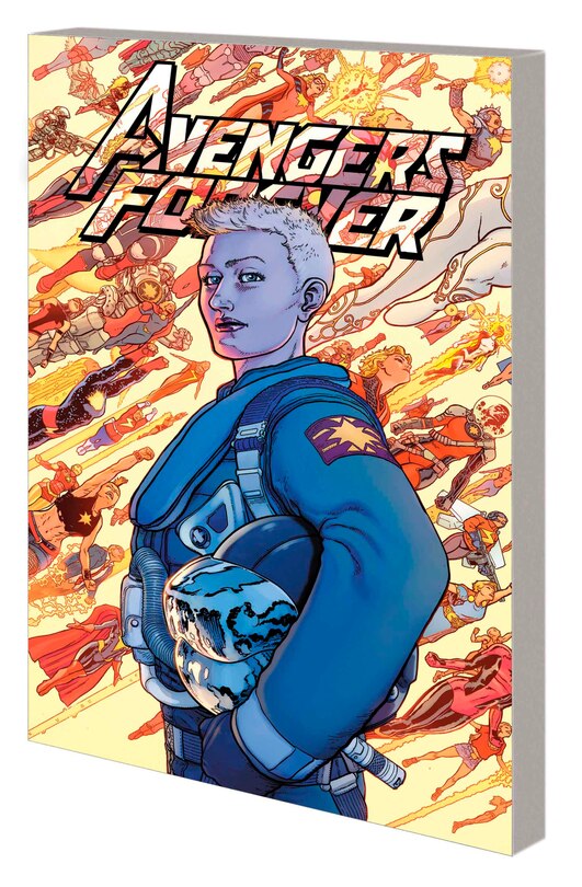 Couverture_AVENGERS FOREVER VOL. 2: THE PILLARS