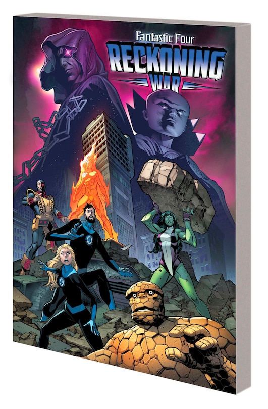 Front cover_FANTASTIC FOUR VOL. 10: RECKONING WAR PART I