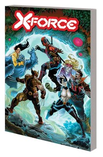 Front cover_X-force By Benjamin Percy Vol. 5
