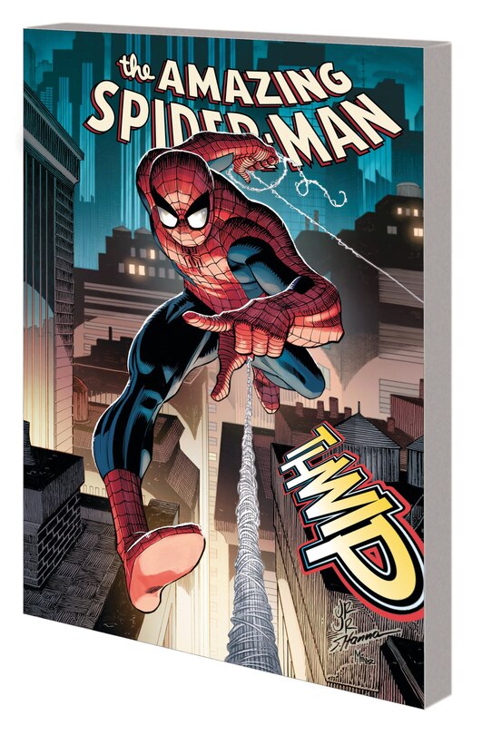 Front cover_AMAZING SPIDER-MAN BY WELLS & ROMITA JR. VOL. 1: WORLD WITHOUT LOVE