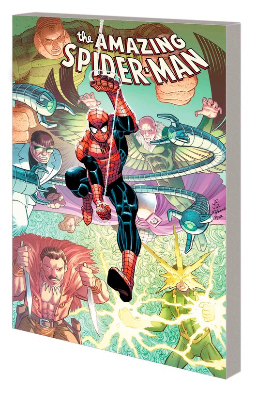 Front cover_AMAZING SPIDER-MAN BY WELLS & ROMITA JR. VOL. 2: THE NEW SINISTER