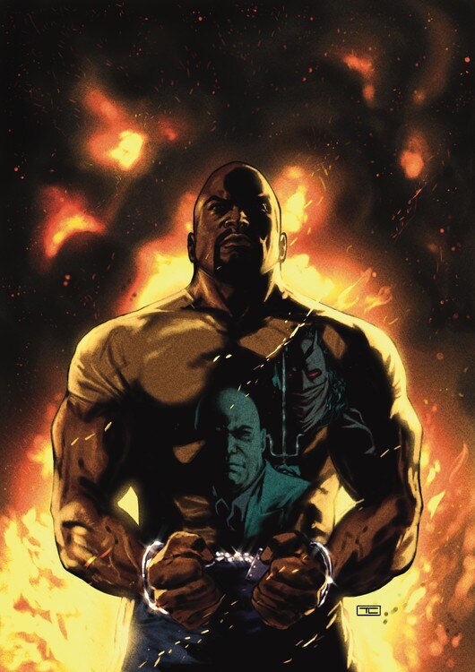 Front cover_Luke Cage: City On Fire