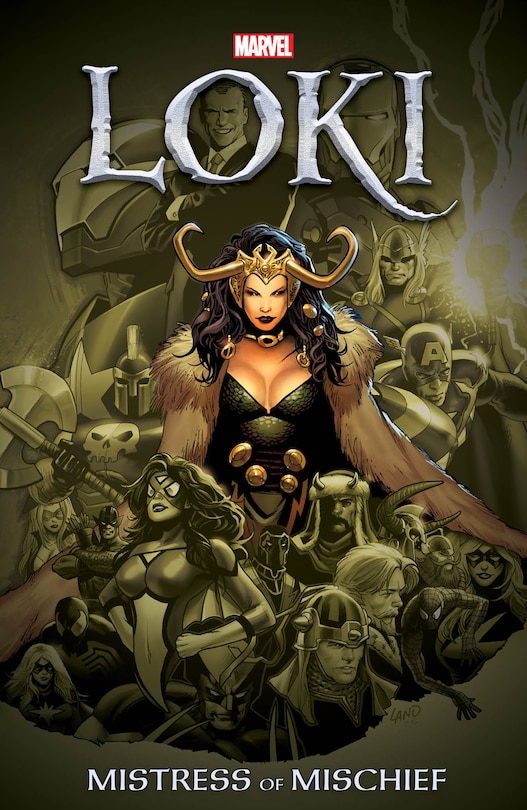 Front cover_Loki: Mistress Of Mischief