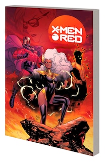 Front cover_X-MEN RED BY AL EWING VOL. 1