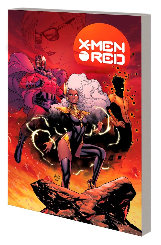 Front cover_X-MEN RED BY AL EWING VOL. 1