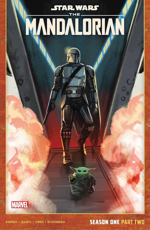 Front cover_STAR WARS: THE MANDALORIAN - SEASON ONE, PART TWO