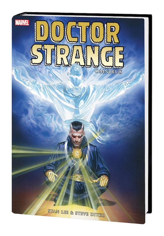 Front cover_DOCTOR STRANGE OMNIBUS VOL. 1 [NEW PRINTING]
