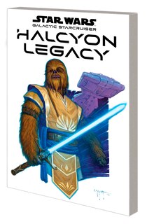 Couverture_Star Wars: The Halcyon Legacy