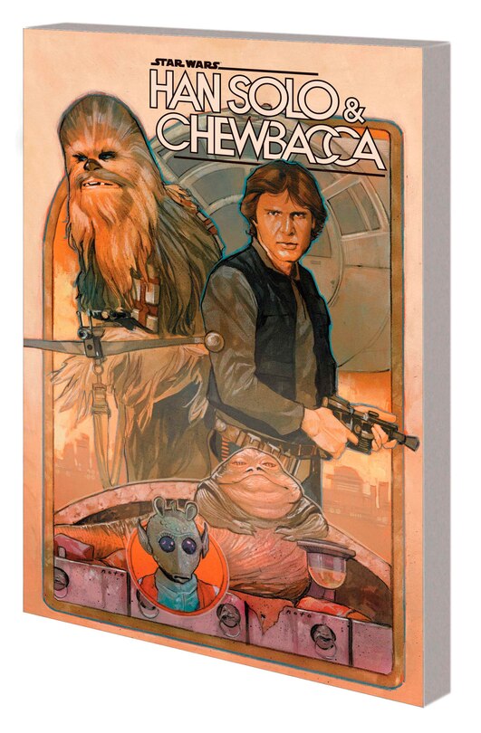 Couverture_STAR WARS: HAN SOLO & CHEWBACCA VOL. 1 - THE CRYSTAL RUN PART ONE