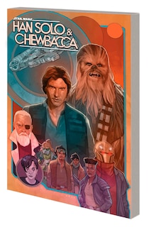 Front cover_STAR WARS: HAN SOLO & CHEWBACCA VOL. 2 - THE CRYSTAL RUN PART TWO