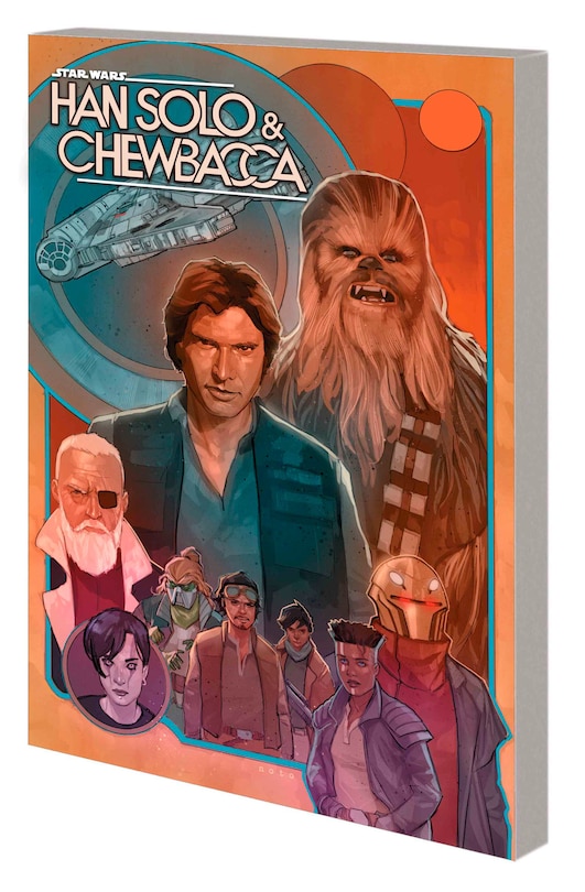Front cover_STAR WARS: HAN SOLO & CHEWBACCA VOL. 2 - THE CRYSTAL RUN PART TWO