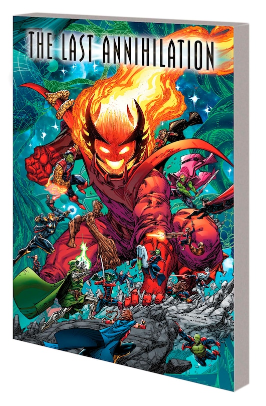 Front cover_The Last Annihilation