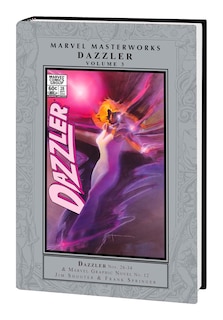 Front cover_Marvel Masterworks: Dazzler Vol. 3