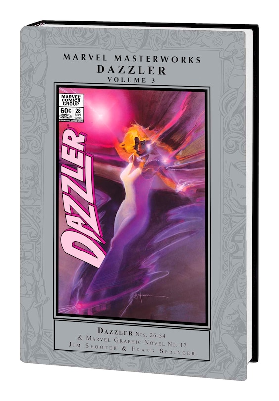 Front cover_Marvel Masterworks: Dazzler Vol. 3