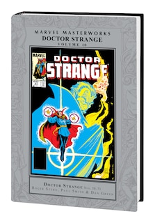 Front cover_Marvel Masterworks: Doctor Strange Vol. 10