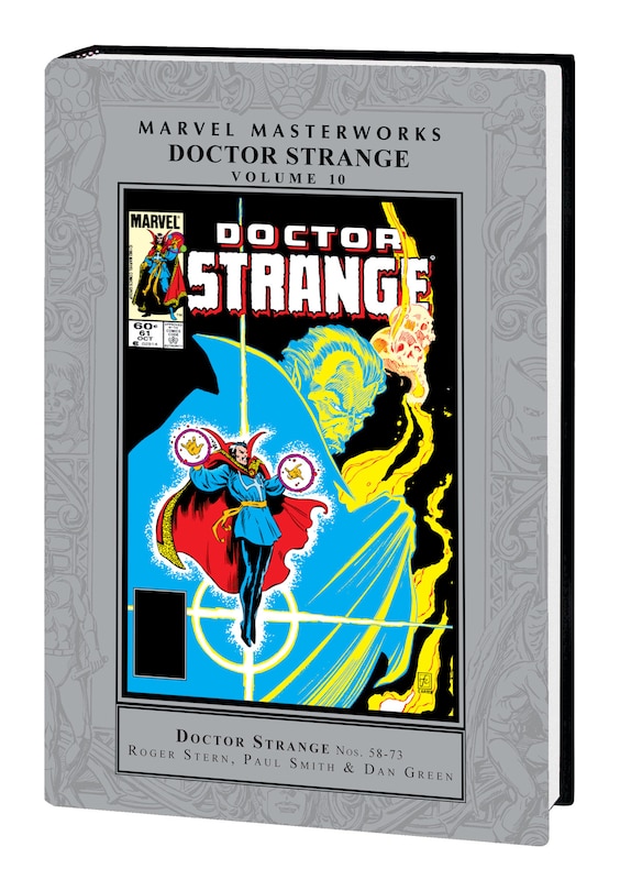 Front cover_Marvel Masterworks: Doctor Strange Vol. 10
