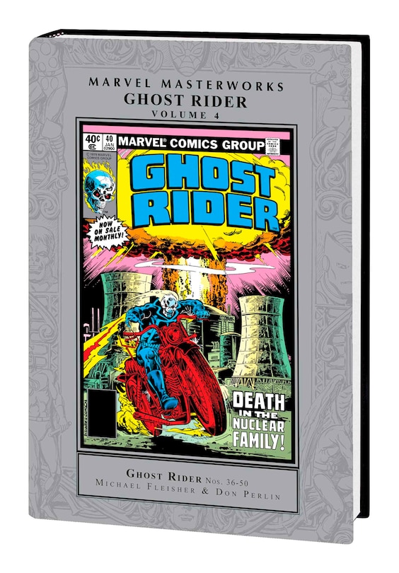 Front cover_Marvel Masterworks: Ghost Rider Vol. 4