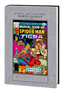 Front cover_MARVEL MASTERWORKS: MARVEL TEAM-UP VOL. 7