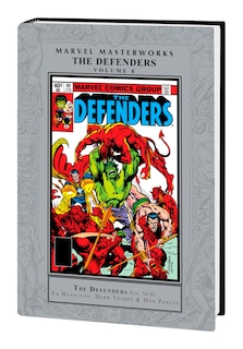 Front cover_Marvel Masterworks: The Defenders Vol. 8