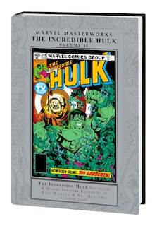 Front cover_Marvel Masterworks: The Incredible Hulk Vol. 16
