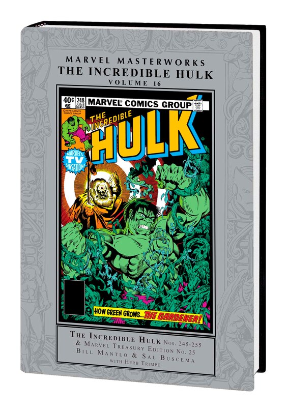 Front cover_Marvel Masterworks: The Incredible Hulk Vol. 16