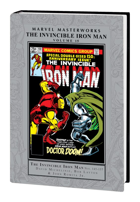 Front cover_Marvel Masterworks: The Invincible Iron Man Vol. 15