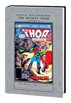 Marvel Masterworks: The Mighty Thor Vol. 21