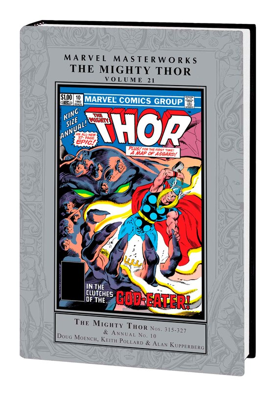 Front cover_Marvel Masterworks: The Mighty Thor Vol. 21