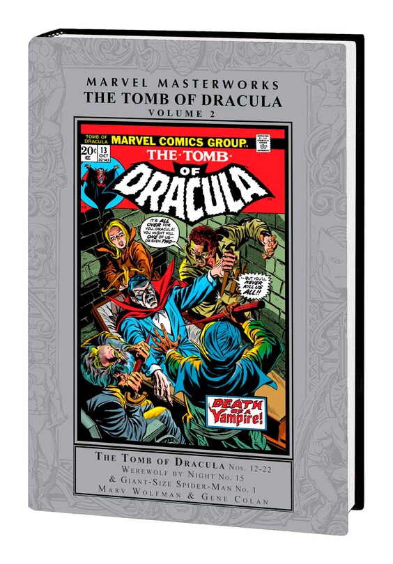Front cover_Marvel Masterworks: The Tomb Of Dracula Vol. 2