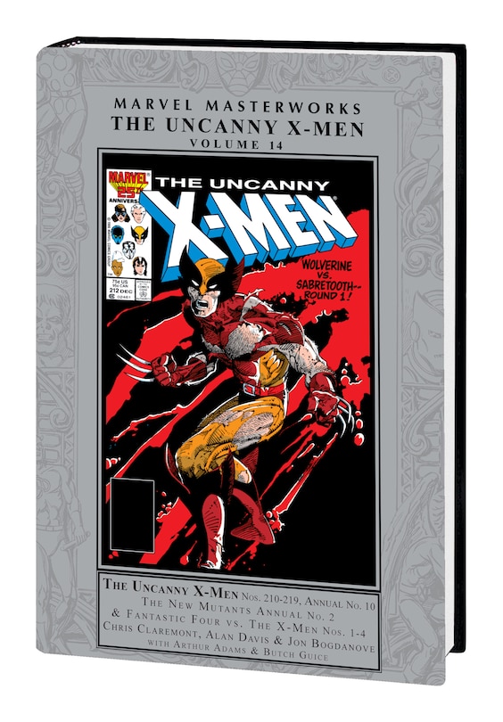 Couverture_Marvel Masterworks: The Uncanny X-men Vol. 14